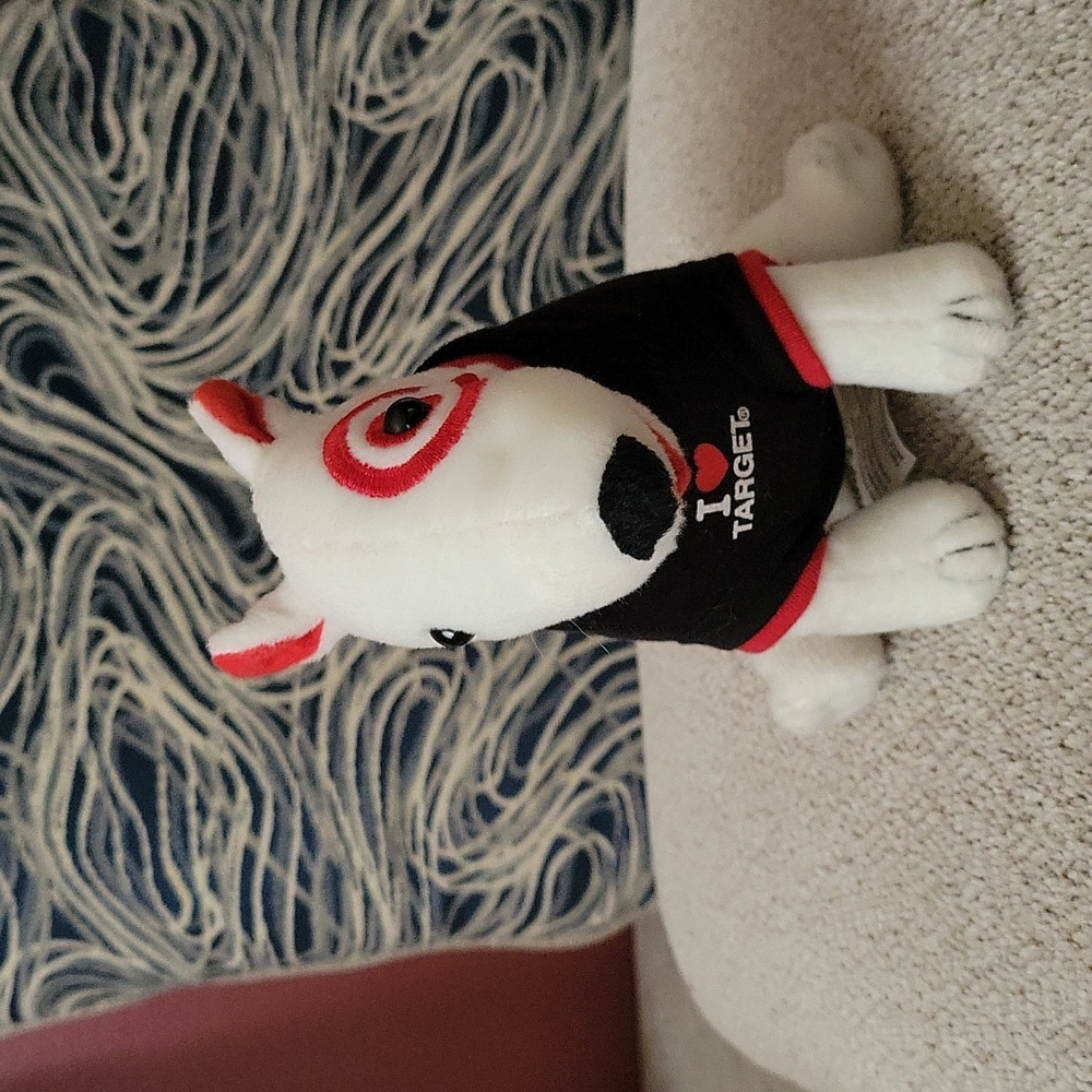 Target dog used